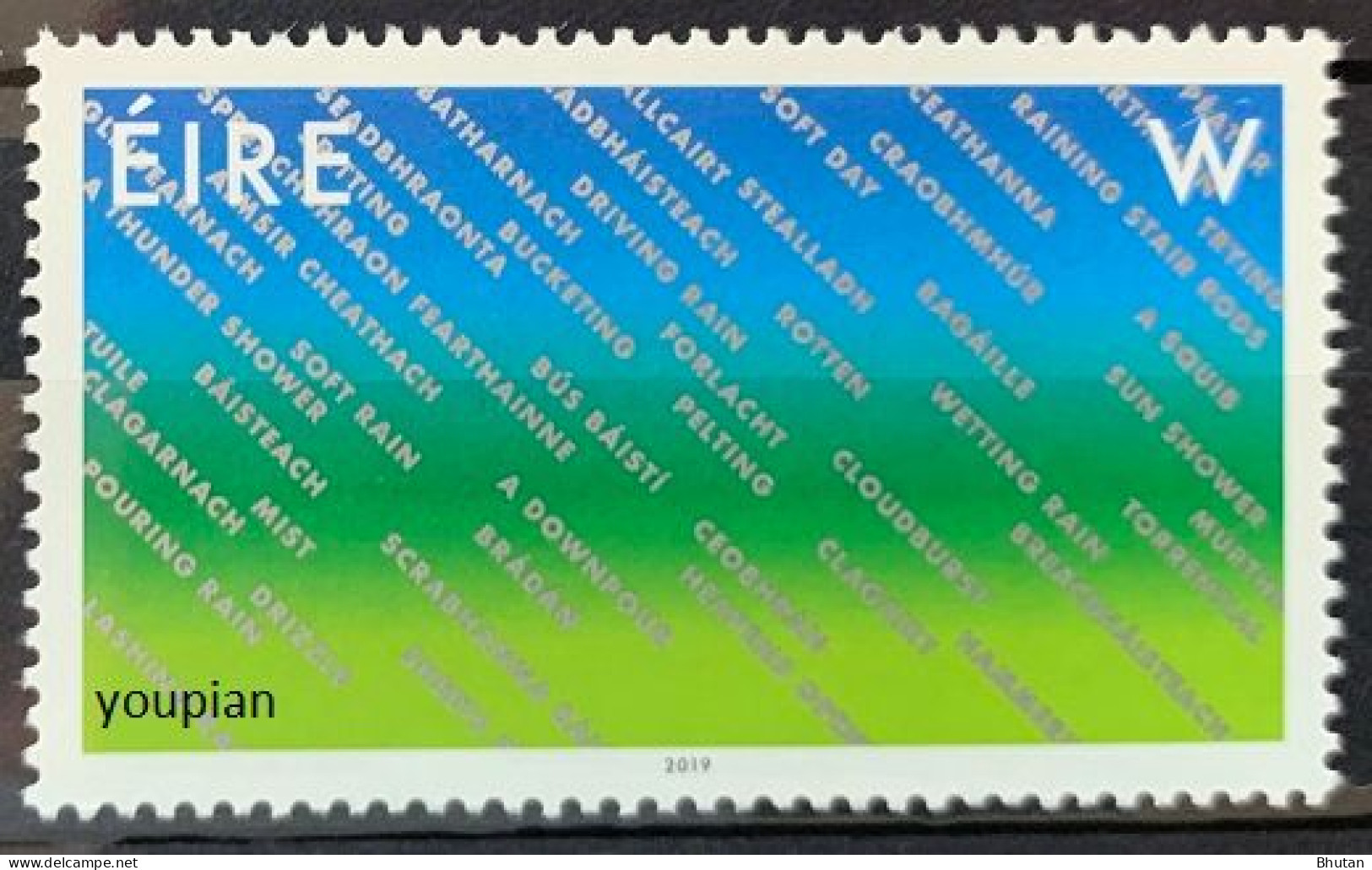 Ireland 2019, Stamp For Ireland - Irish Identity, MNH Single Stamp - Ungebraucht