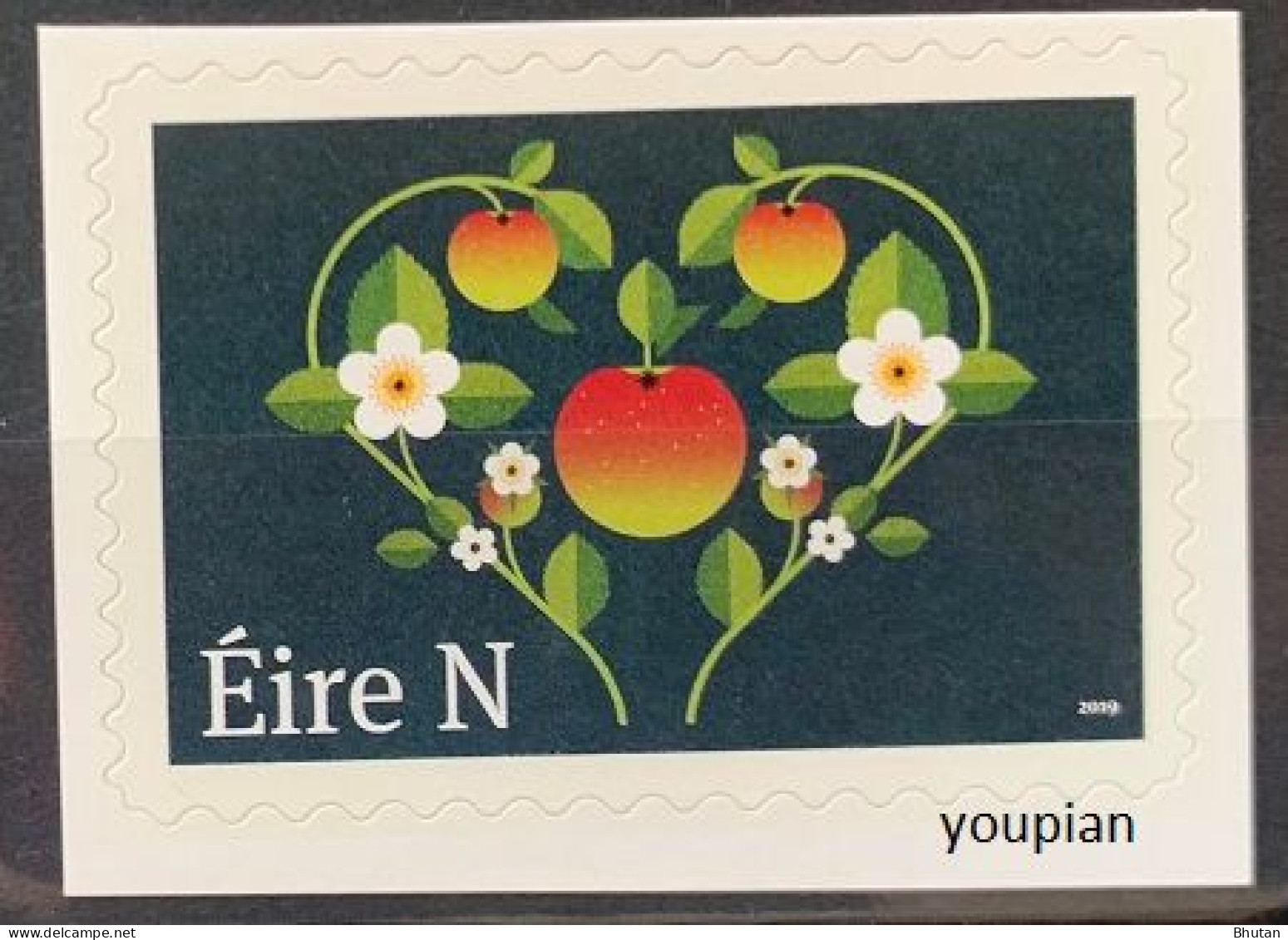 Ireland 2019, Weddings And Valentine's Day Stamp, MNH Single Stamp - Ungebraucht
