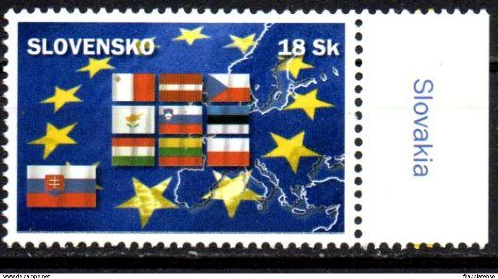 2004 - Slovacchia 417 Unione Europea ----- - Unused Stamps