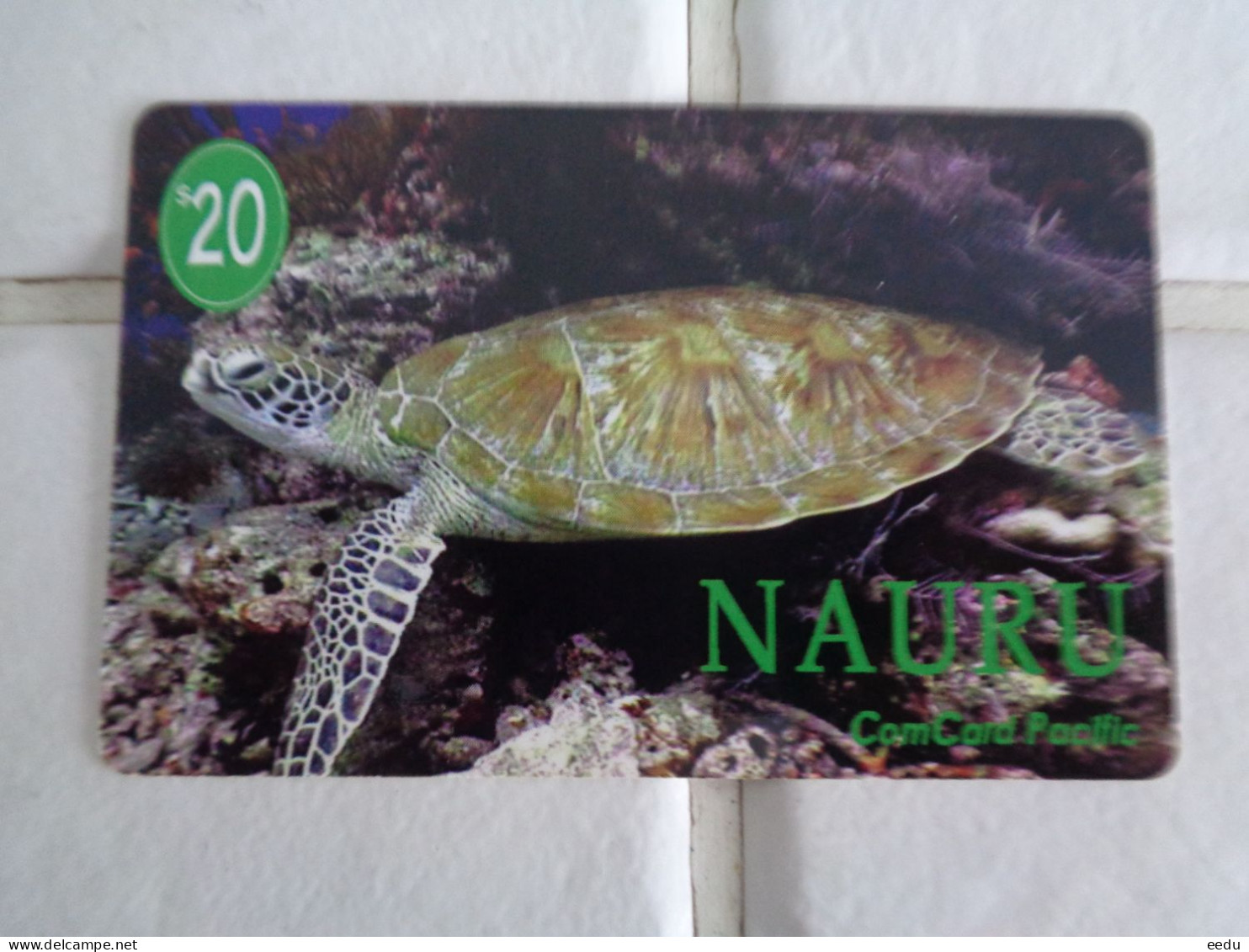 Nauru Phonecard - Nauru