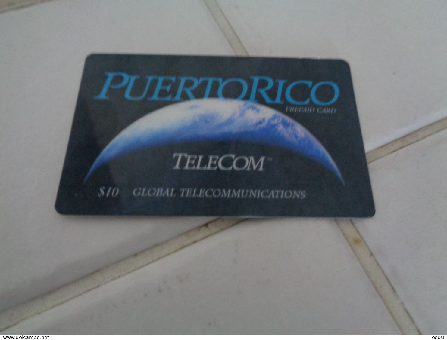 Puerto Rico Phonecard - Puerto Rico