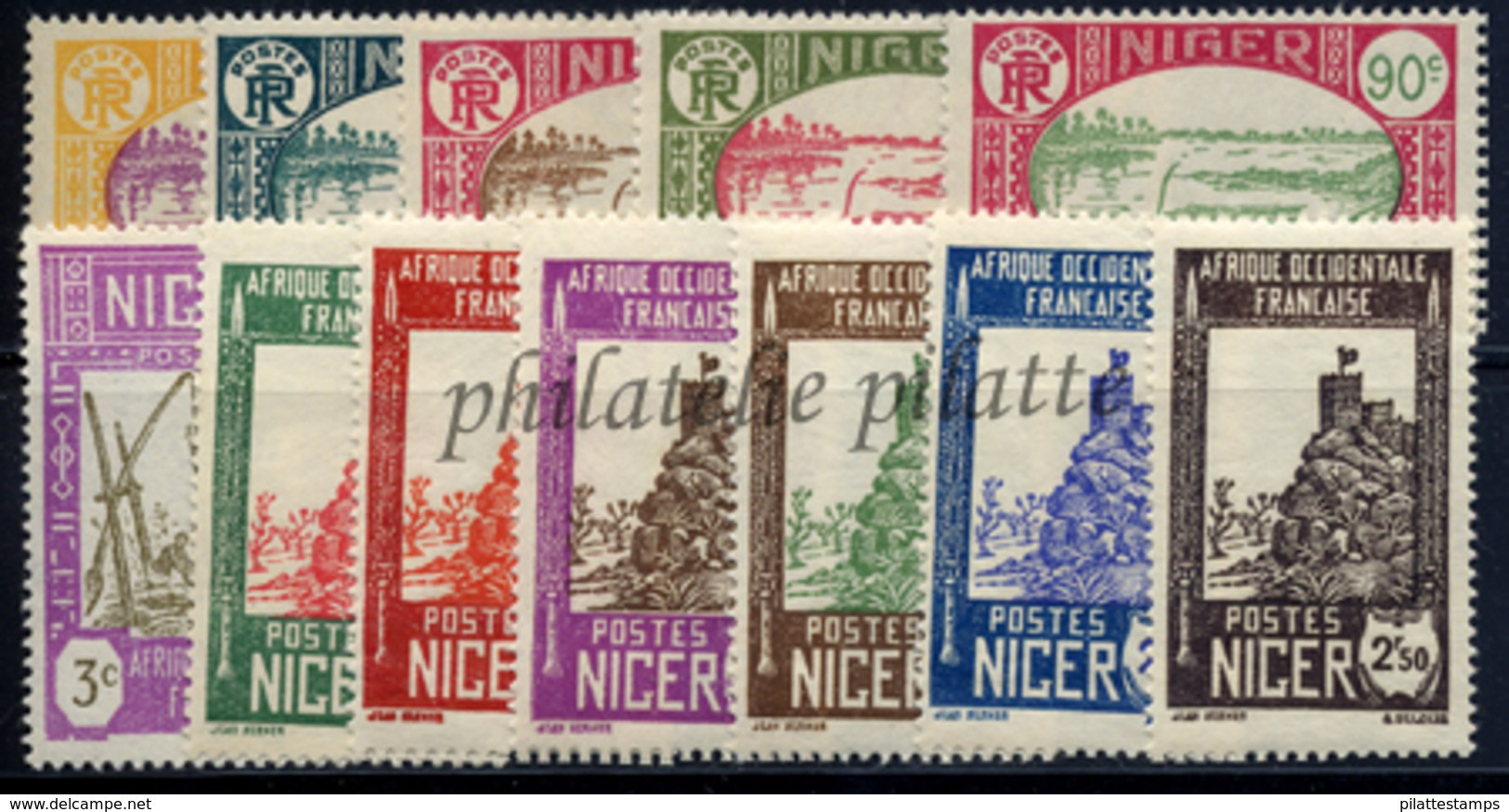 -Niger   74/85** - Unused Stamps