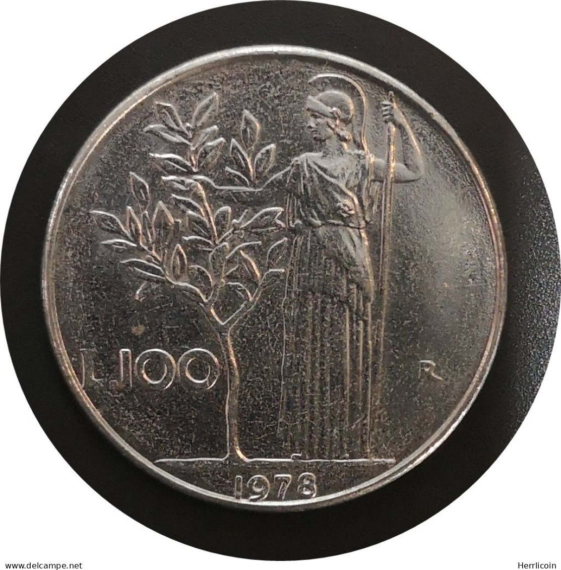 1978 - 100 Lire - Italie [KM#96.1] - 100 Lire