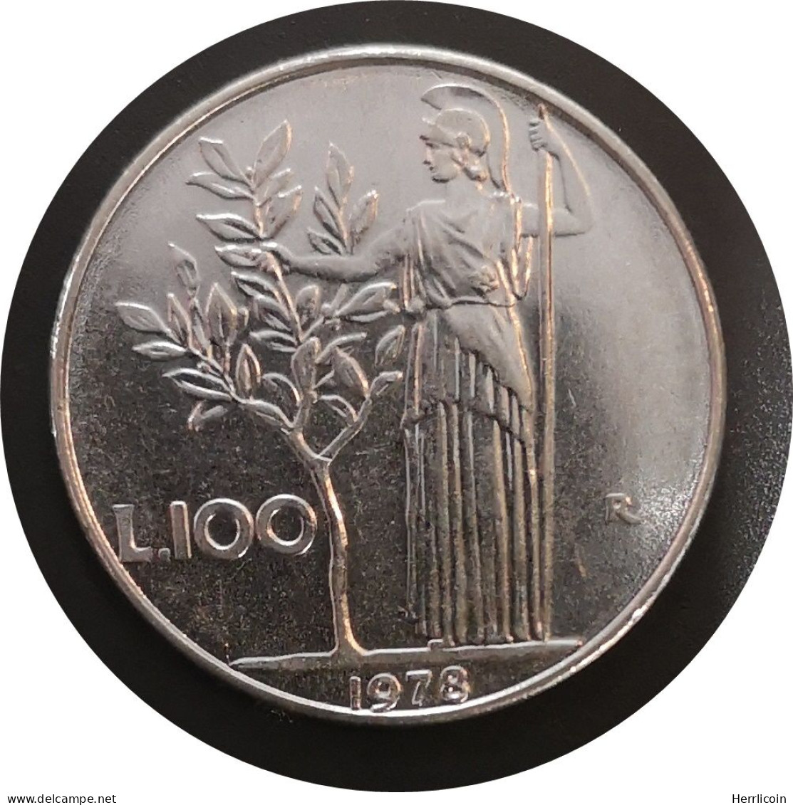 1978 - 100 Lire - Italie [KM#96.1] - 100 Lire