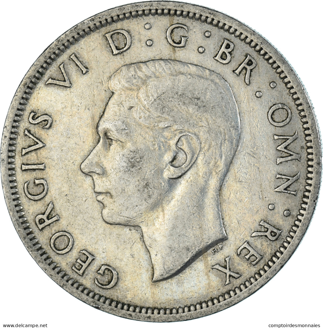 Monnaie, Grande-Bretagne, 1/2 Crown, 1951 - K. 1/2 Crown