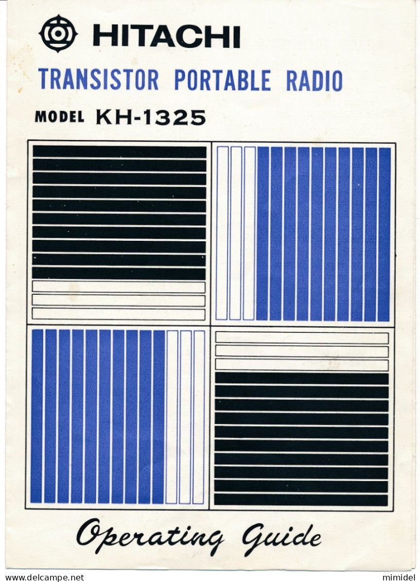 Transistor Hitachi Ltd Model KH-1325