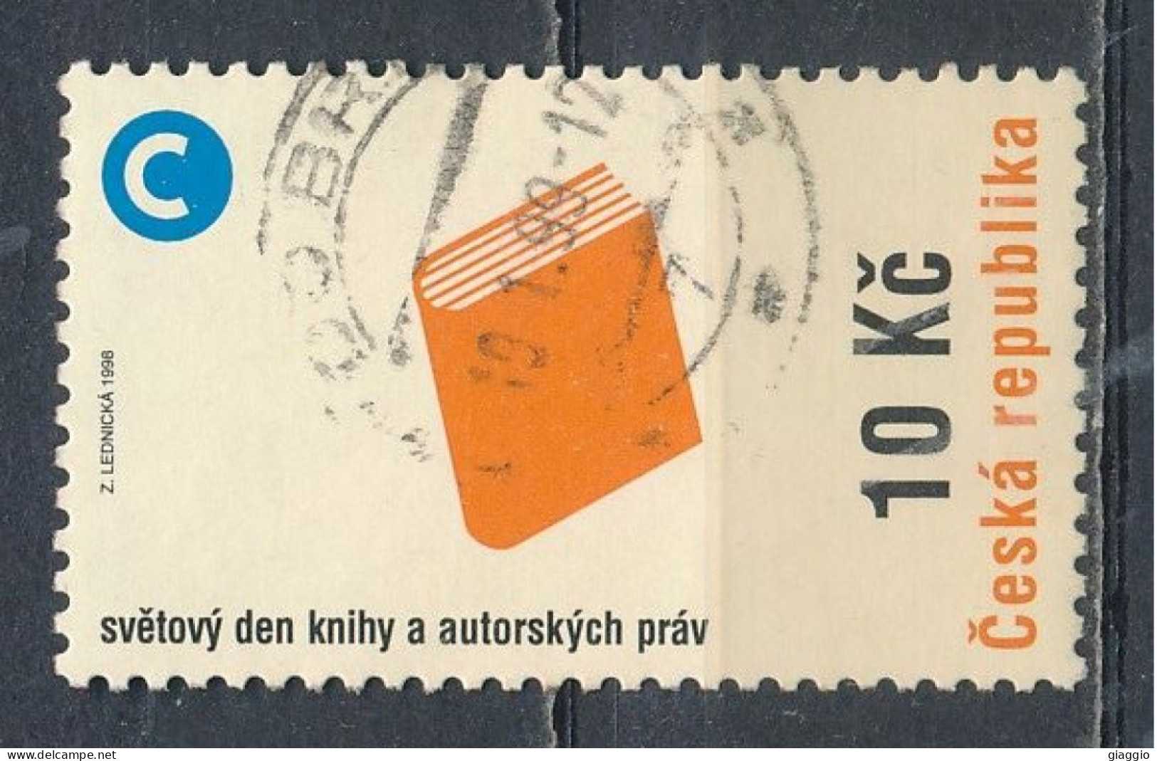 °°° CZECH REPUBLIC - Y&T N° 172 - 1998 °°° - Usati