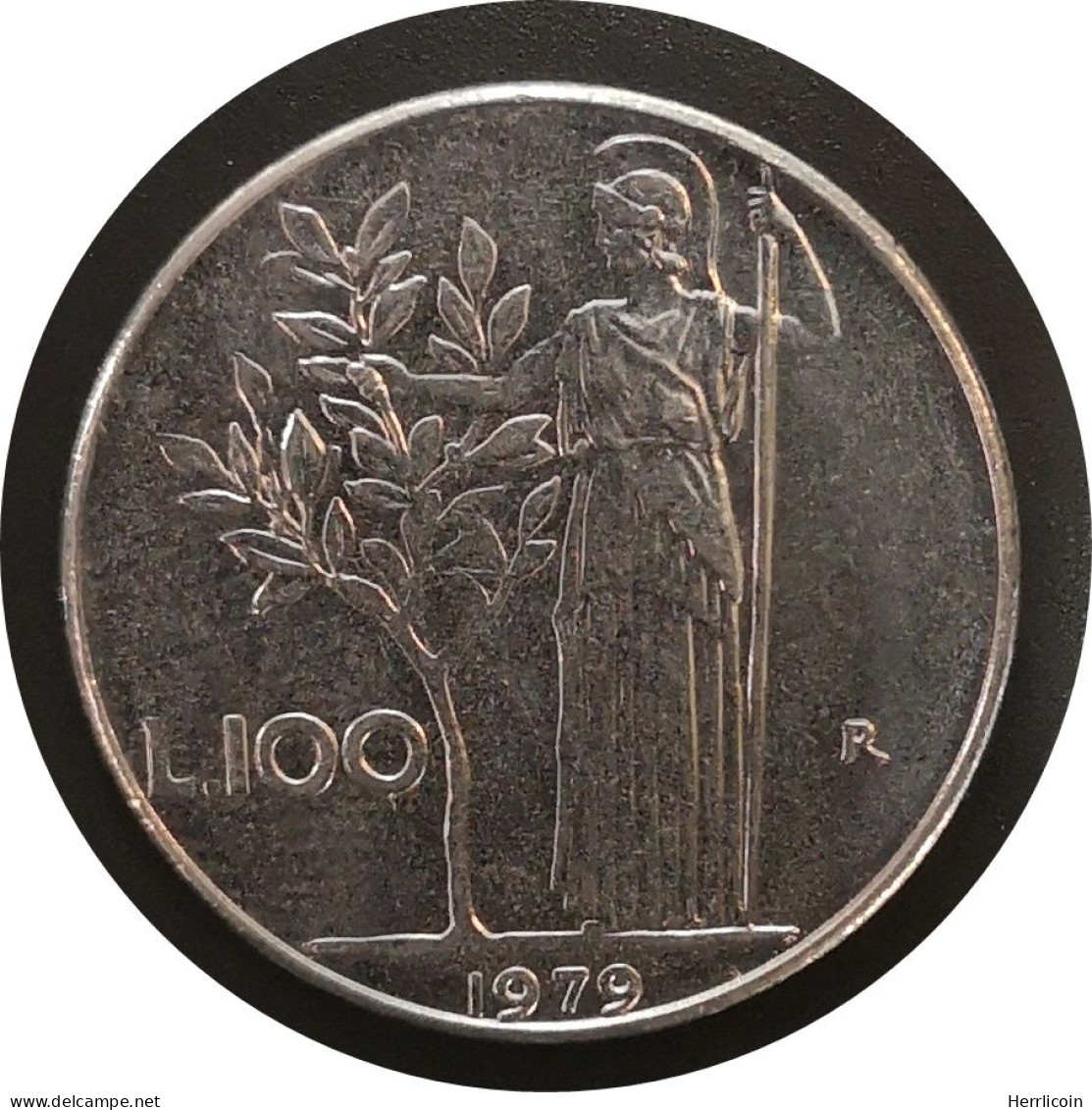 1979 - 100 Lire - Italie [KM#96.1] - 100 Lire