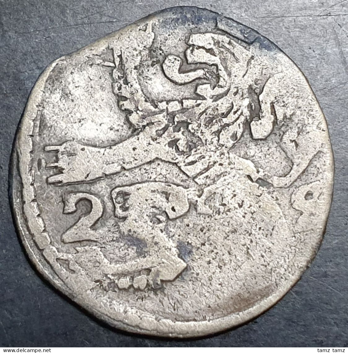 Provincial Dutch Netherlands West Friesland Frisiae 2 Stuiver 167X Silver - Monnaies Provinciales