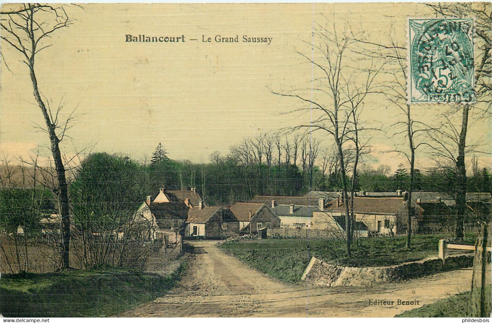 ESSONNE  BALLANCOURT  Le Grand Saussay - Ballancourt Sur Essonne