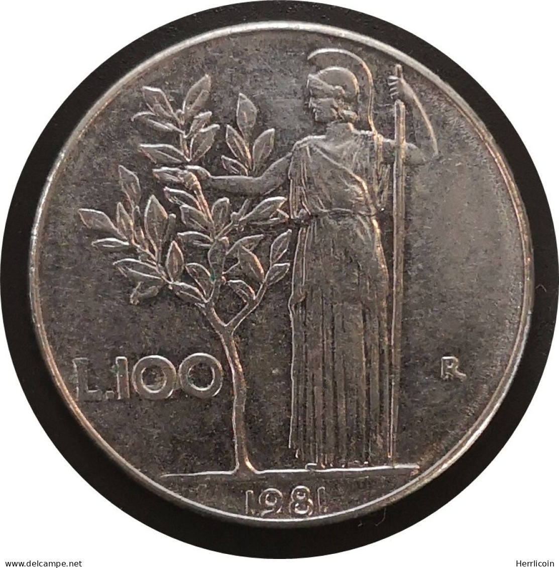 1981 - 100 Lire - Italie [KM#96.1] - 100 Lire