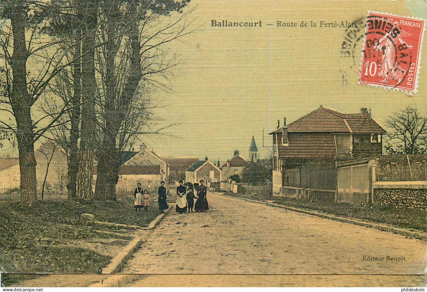 ESSONNE  BALLANCOURT  Route De La Ferté Alais - Ballancourt Sur Essonne