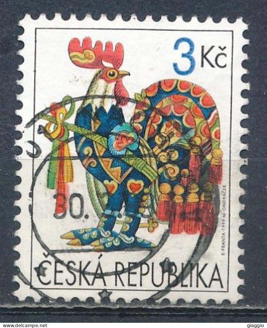 °°° CZECH REPUBLIC - Y&T N° 206 - 1999 °°° - Usados