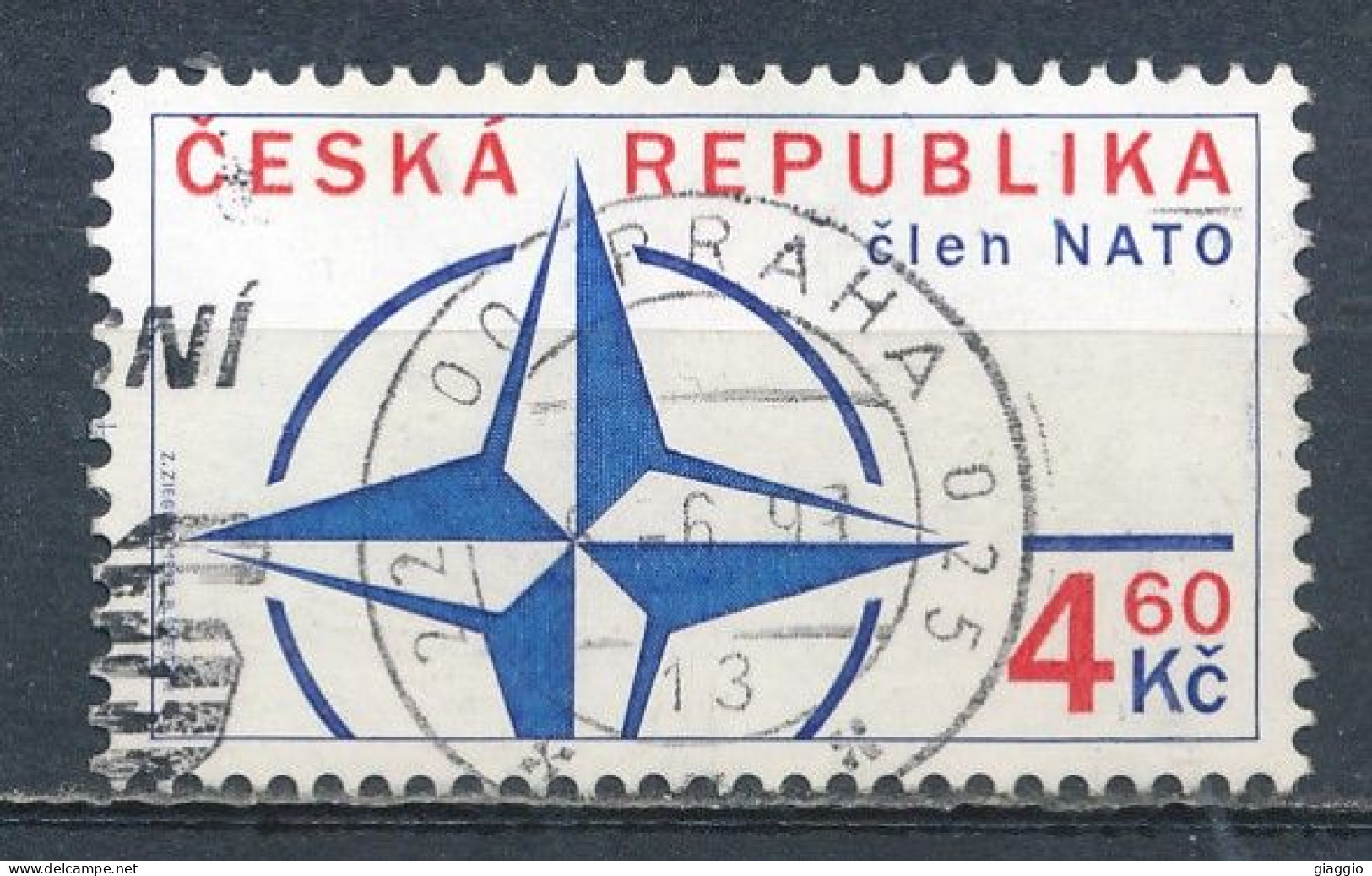 °°° CZECH REPUBLIC - Y&T N° 207 - 1999 °°° - Used Stamps