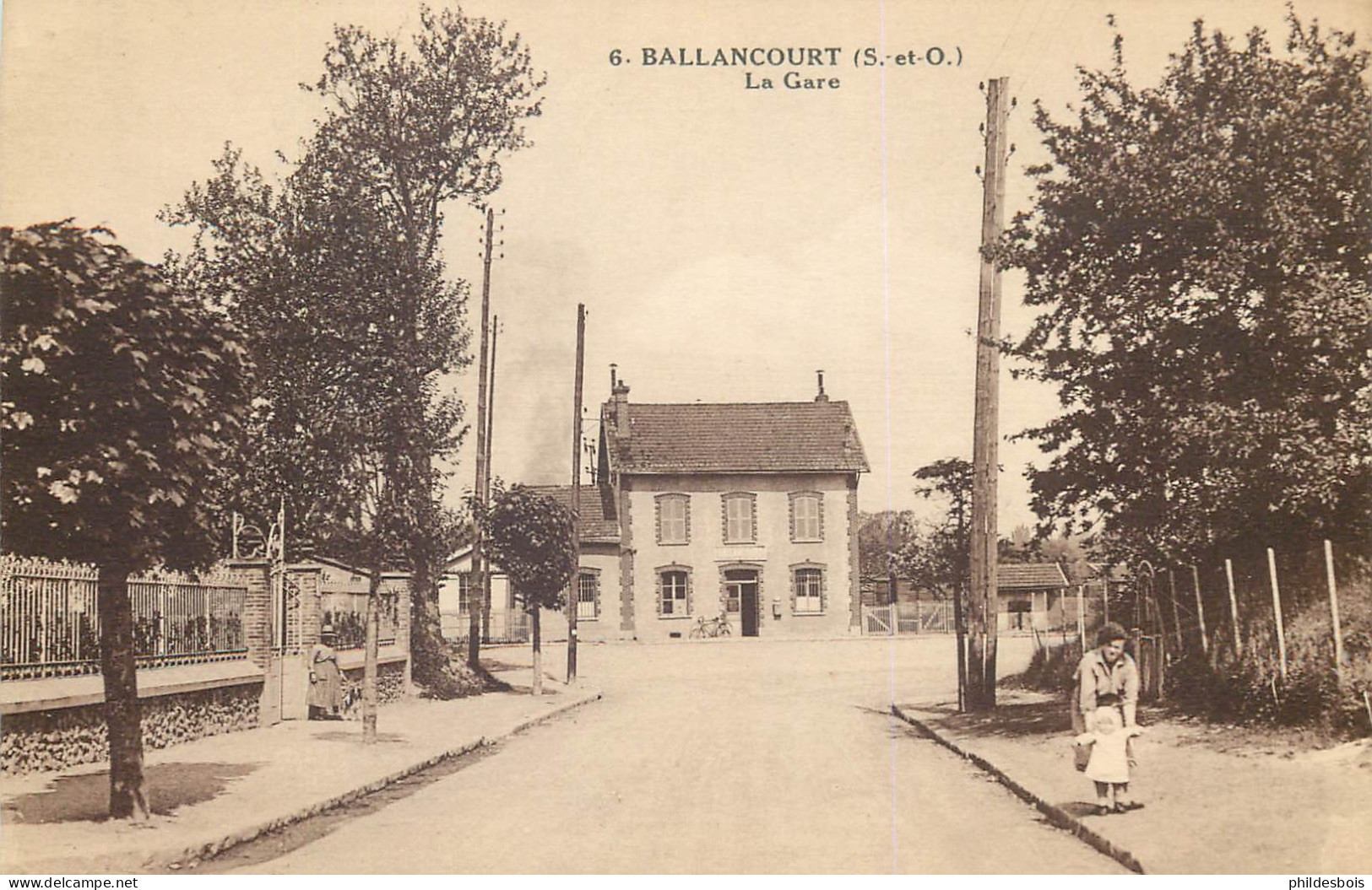 ESSONNE  BALLANCOURT  La Gare - Ballancourt Sur Essonne