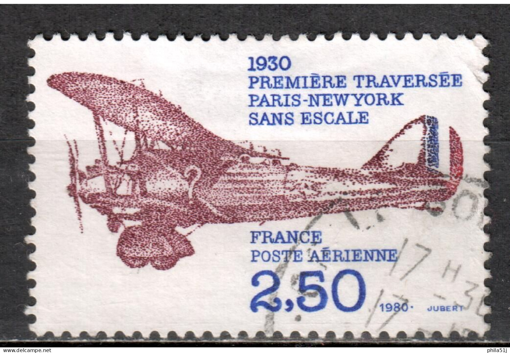 FRANCE 1980---   N° PA 53---OBL VOIR SCAN - 1960-.... Used