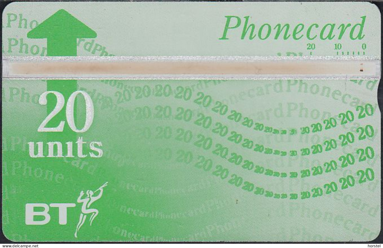 UK - British Telecom L&G  BTD038 - 8th Issue Phonecard Definitive - 20 Units - 227B - BT Definitive Issues