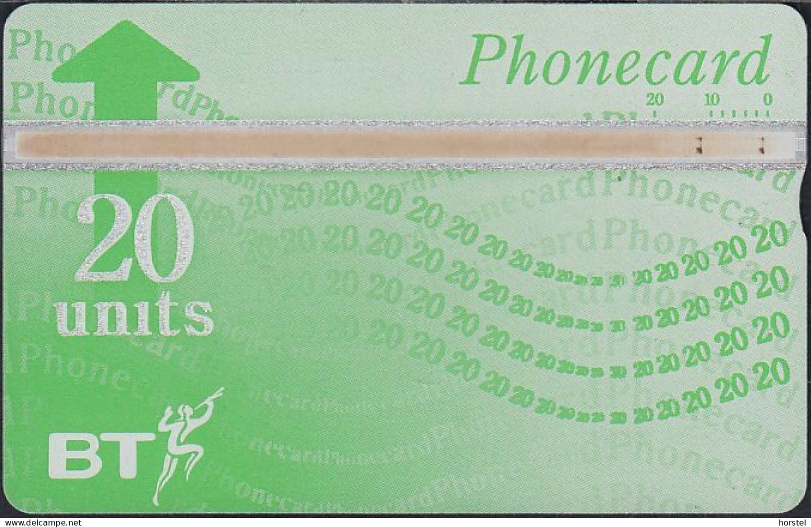 UK - British Telecom L&G  BTD038 - 8th Issue Phonecard Definitive - 20 Units - 264B - BT Definitieve Uitgaven