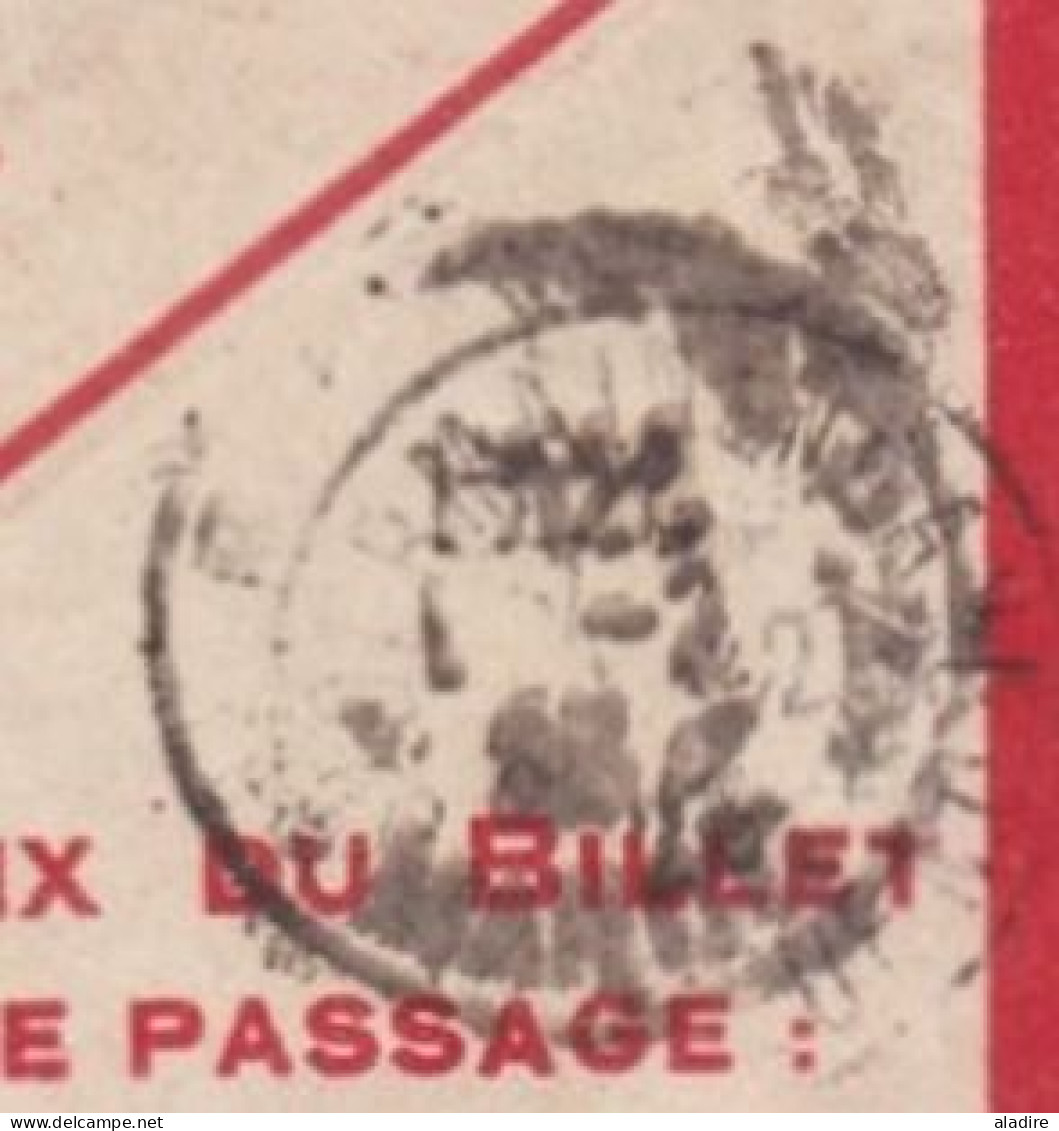 31 01 1923 - Précurseur Avion Ligne Latécoère France-Maroc - enveloppe de Fez vers St Germain en Laye - affrt 75 c