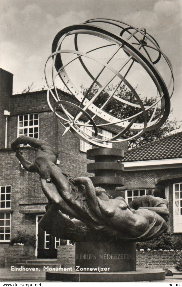 EINDHOVEN - MONUMENT ZONNEWIJZER - F.P. - Eindhoven