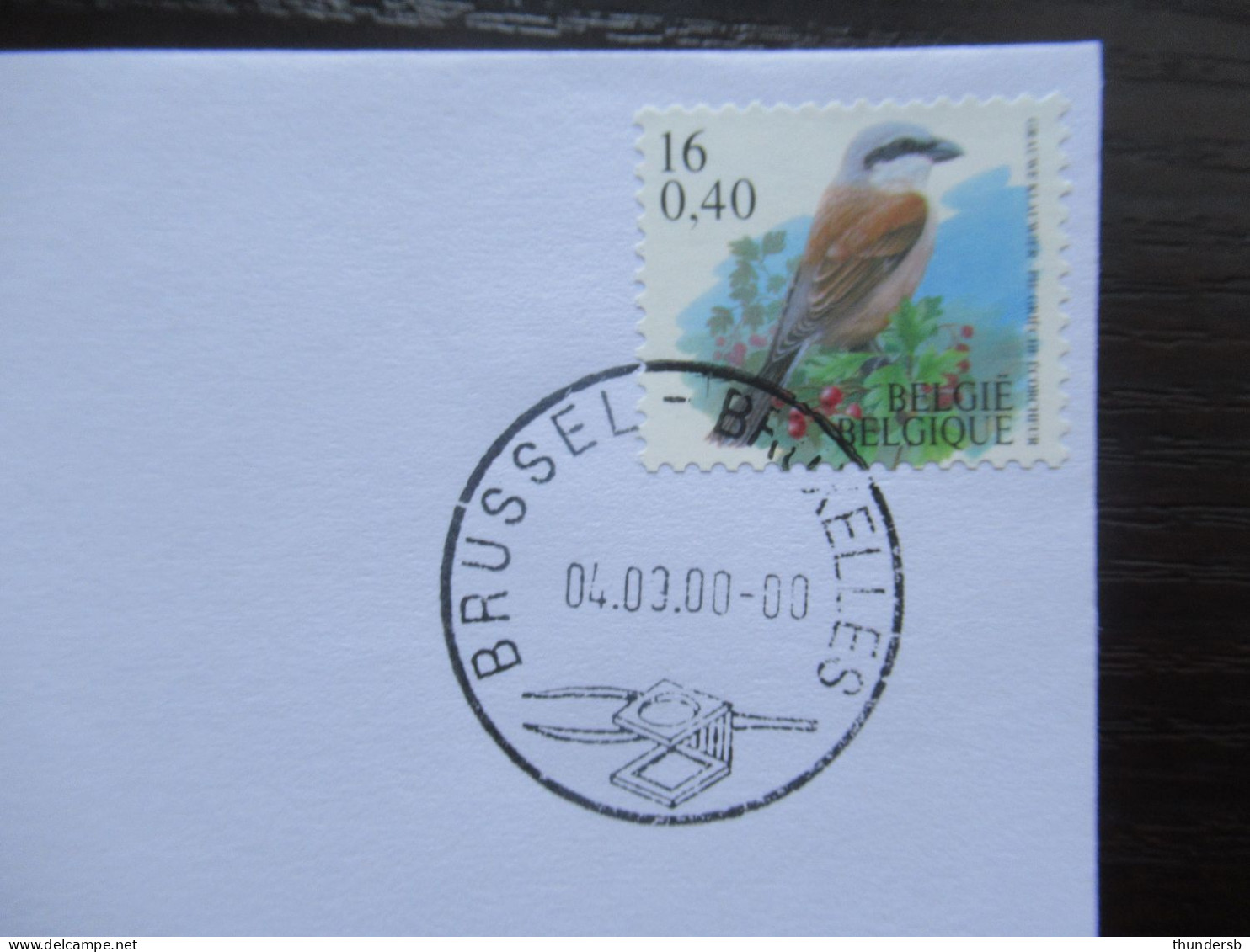 FDC 2931 'Buzin: Grauwe Klauwier' - 1991-2000