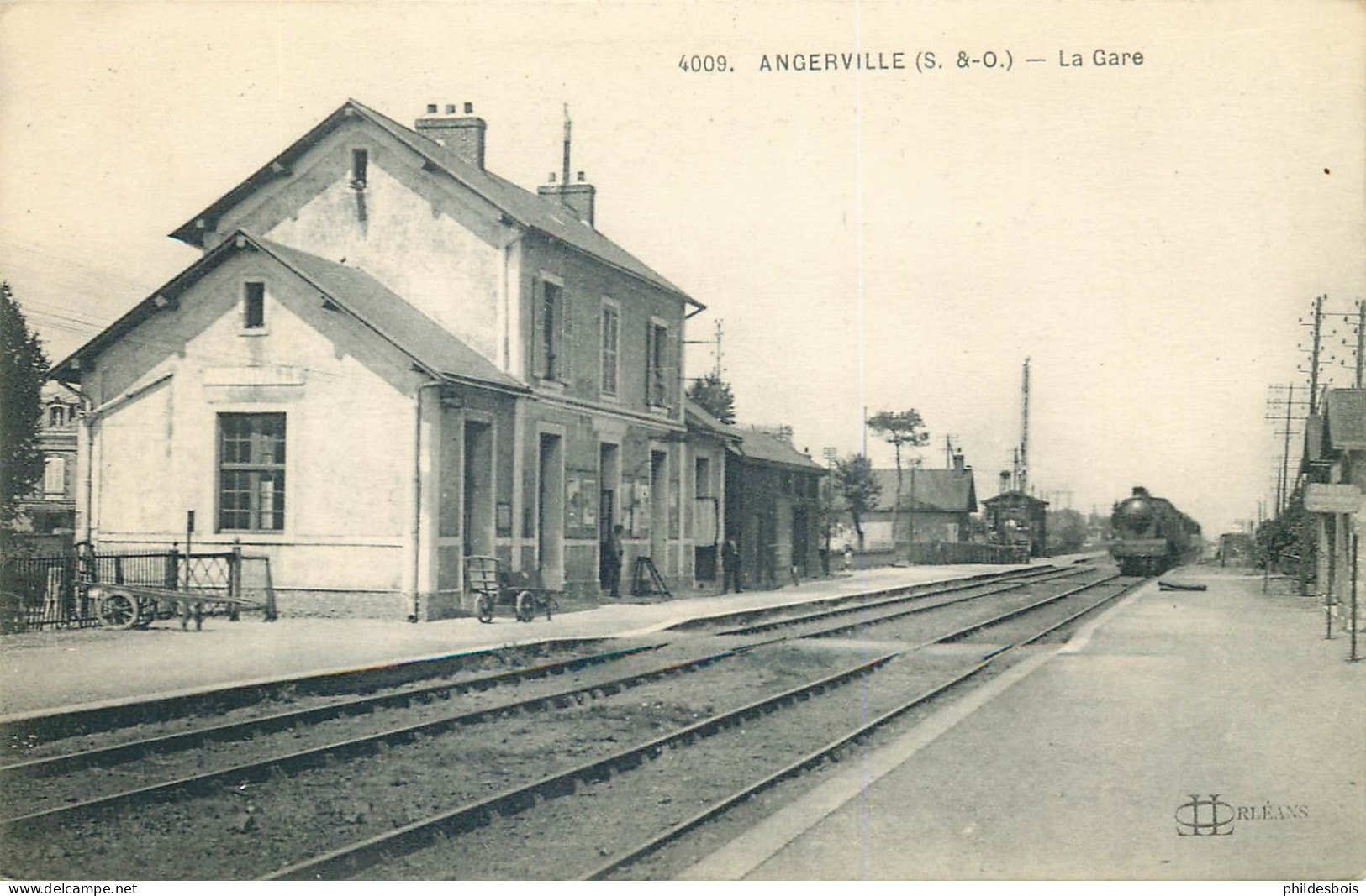 ESSONNE  ANGERVILLE La Gare - Angerville