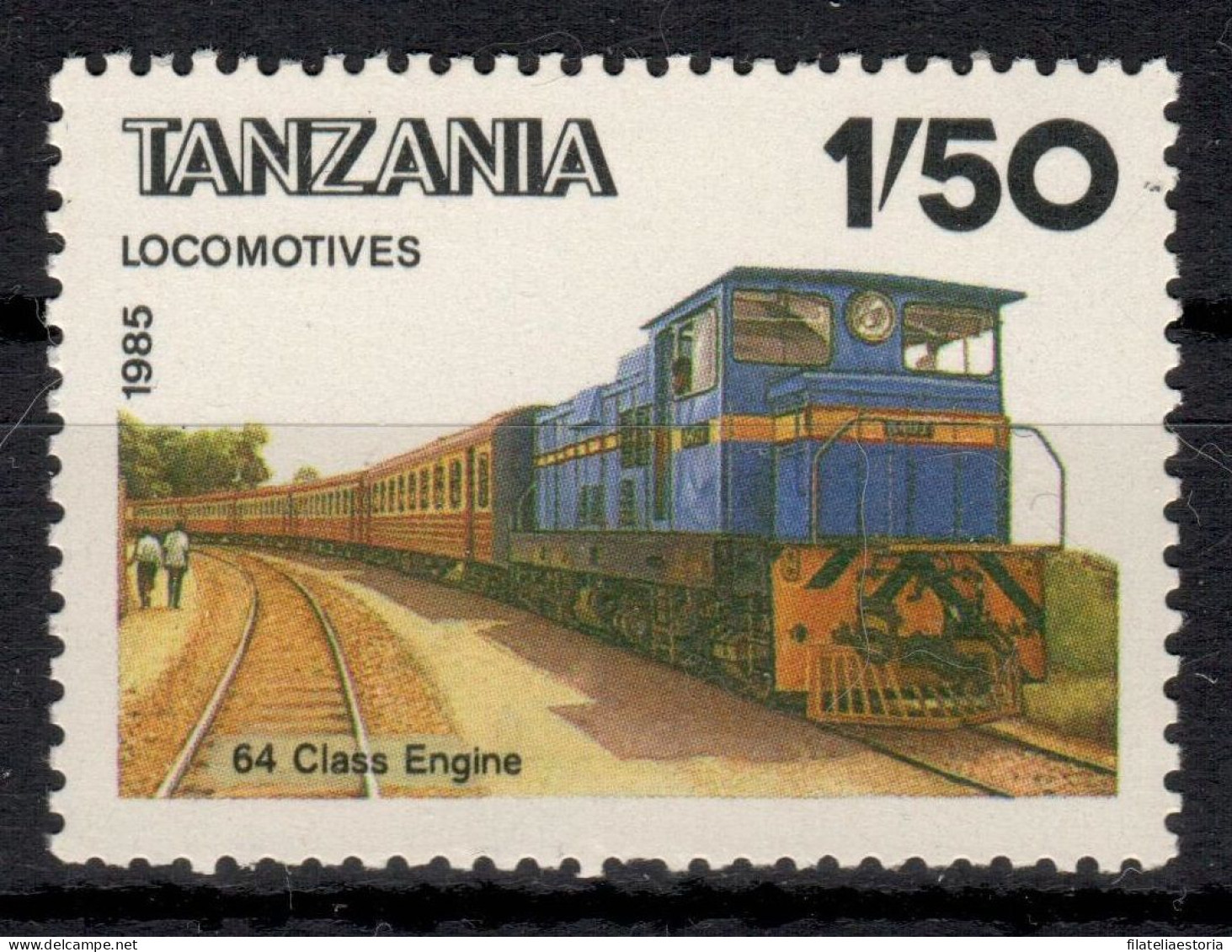 Tanzanie 1985 - MNH ** - Trains - Michel Nr. 281 (tan316) - Tanzanie (1964-...)