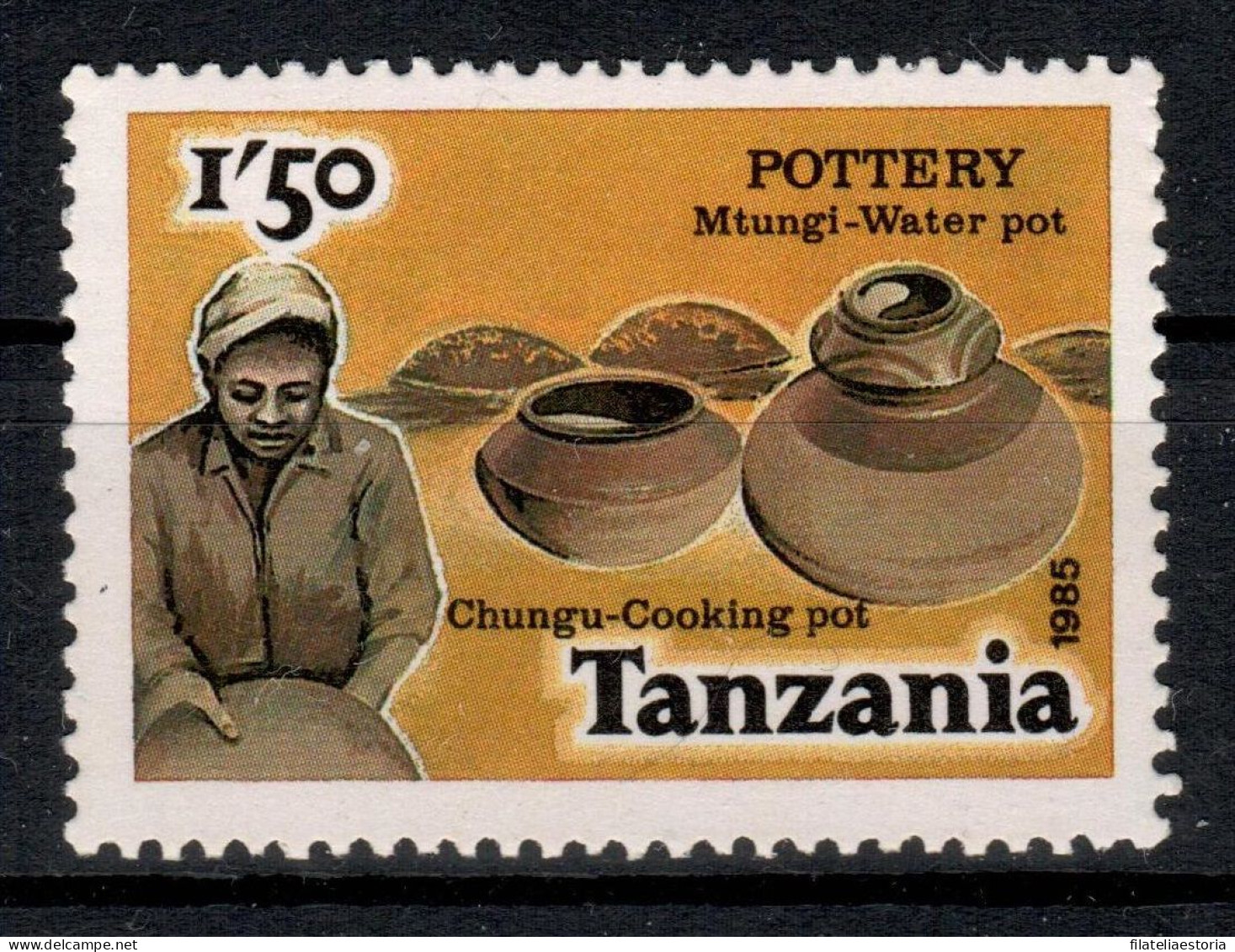 Tanzanie 1985 - MNH ** - Poterie - Michel Nr. 276 (tan315) - Tanzanie (1964-...)