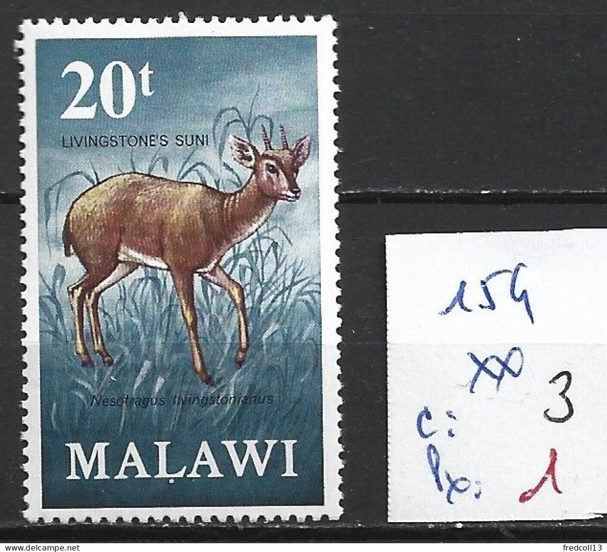 MALAWI 154 ** Côte 3 € - Malawi (1964-...)