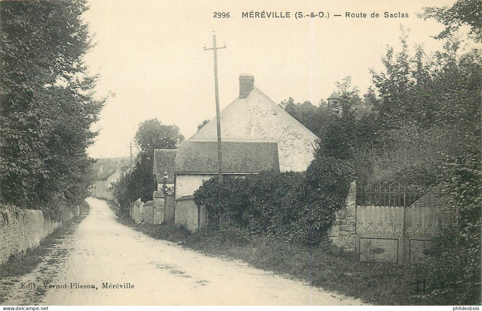 ESSONNE  MEREVILLE  Route De Saclas - Mereville