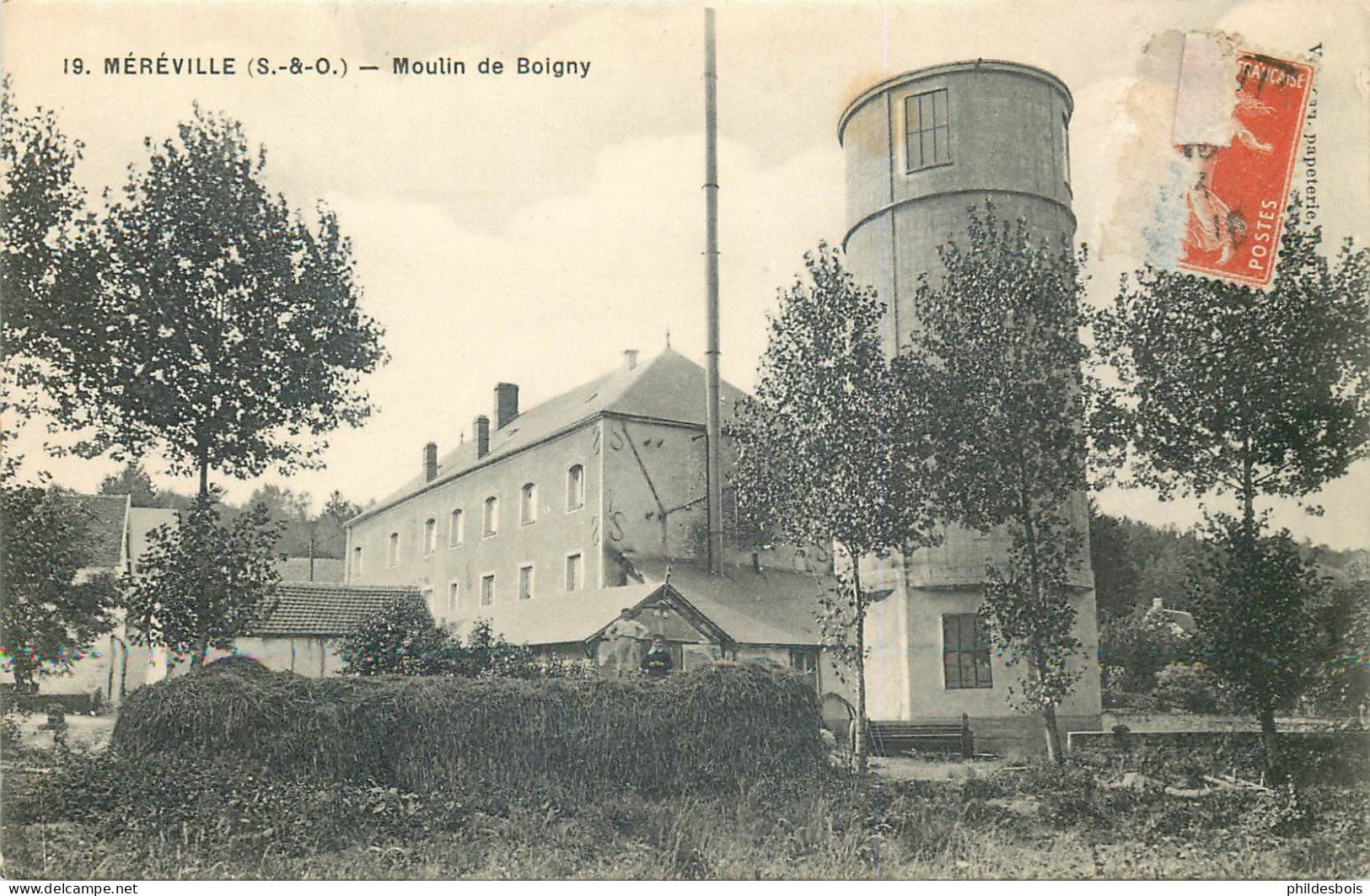 ESSONNE  MEREVILLE   Moulin De Boigny - Mereville