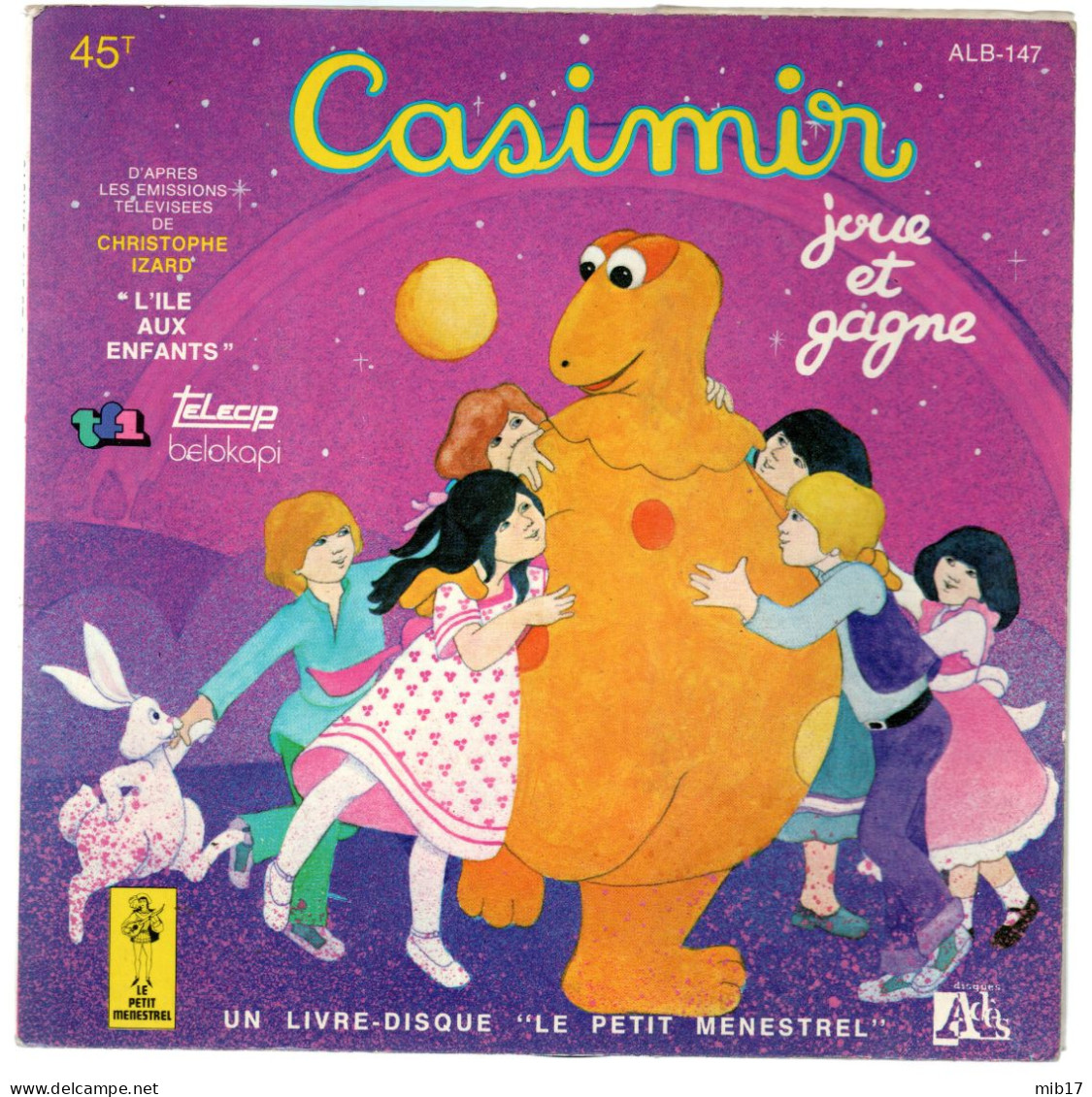 Livre Disque  Casimir Joue Et Gagne 45tours - Zonder Classificatie