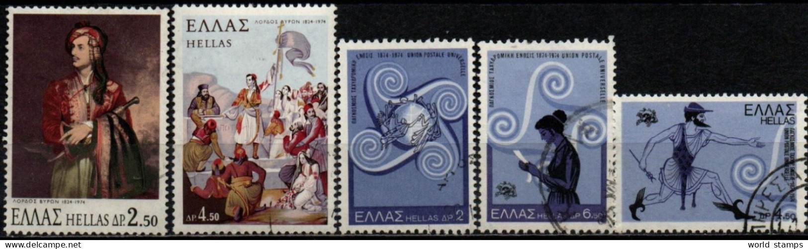 GRECE 1974 O - Usati