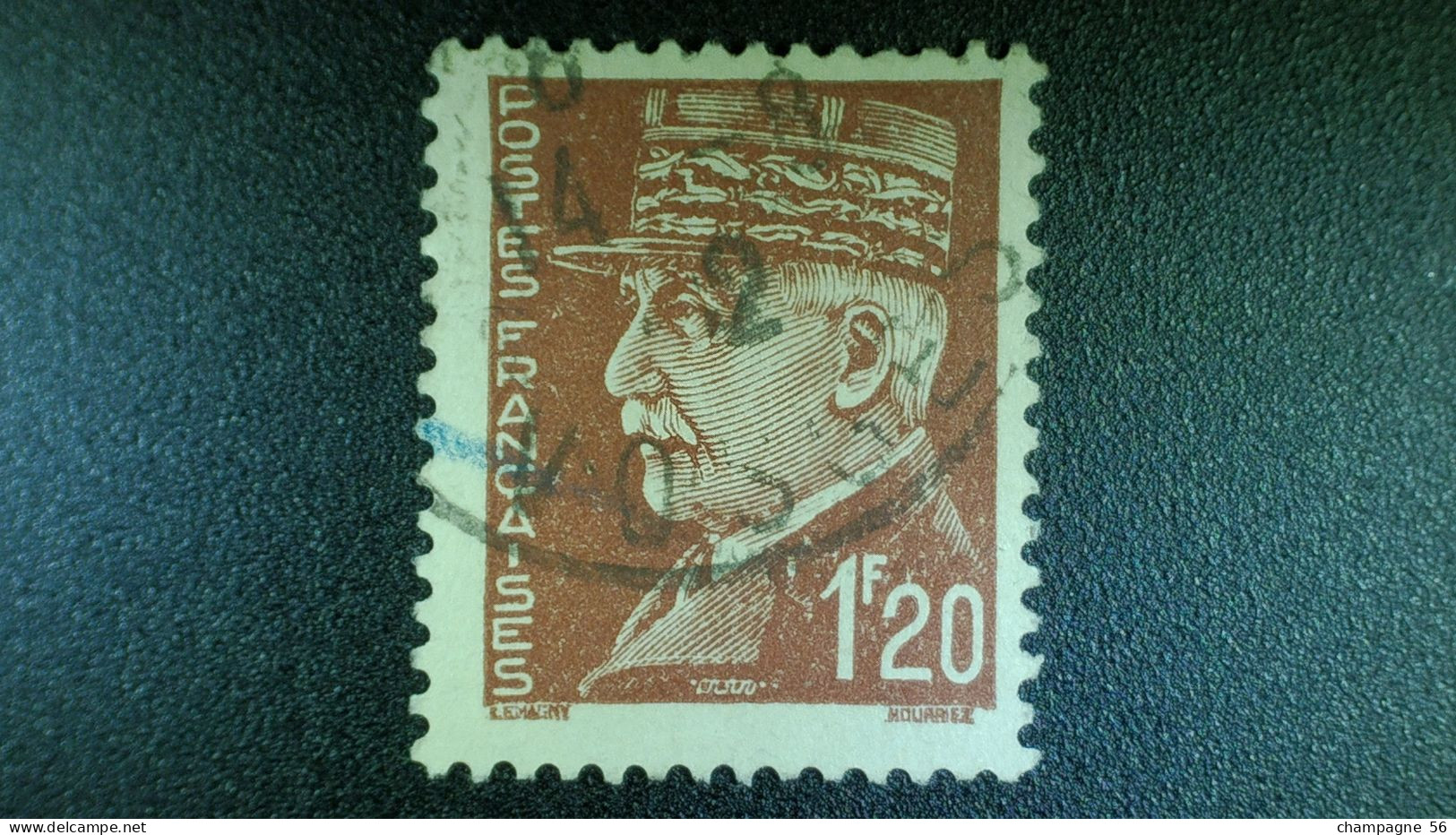 1941 /1942 N° 515  MARECHAL PETAIN OBLIT - Used Stamps