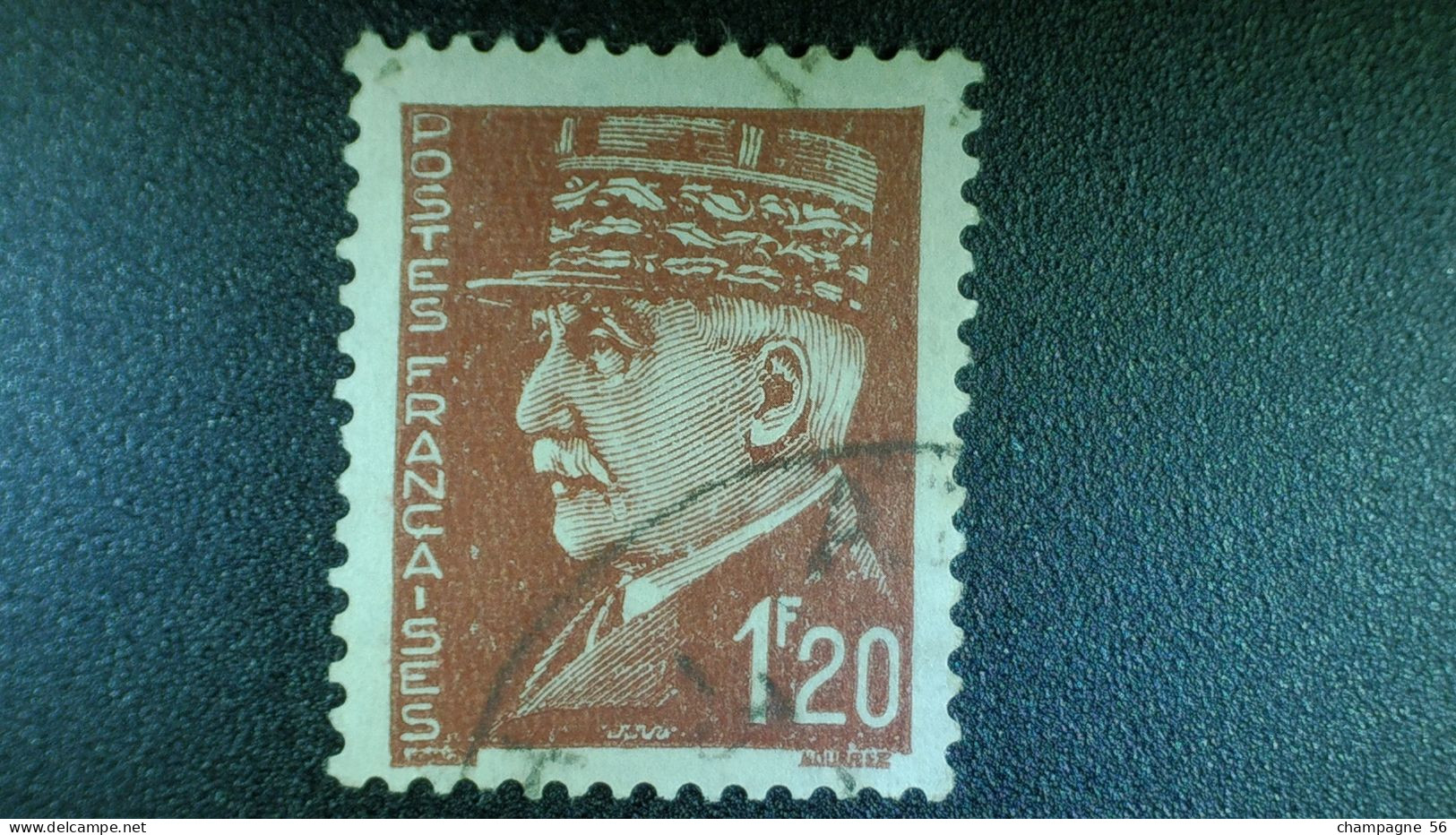 1941 /1942 N° 515  MARECHAL PETAIN OBLIT - Used Stamps