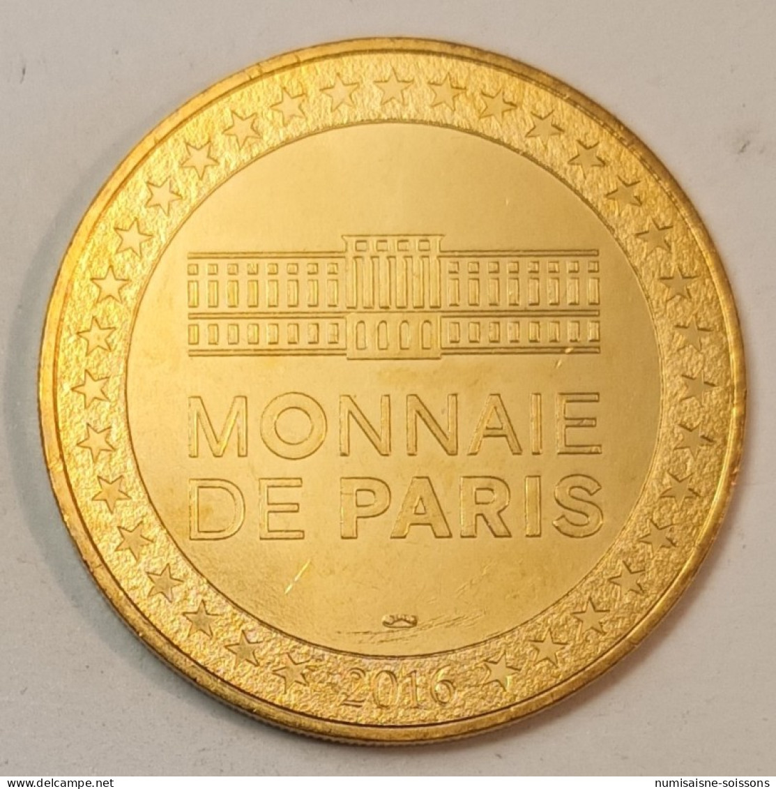 75 - HOTEL DE LA MONNAIE - NONA ORA - MAURIZIO CATTELAN -  MONNAIE DE PARIS - 2016 - 2016