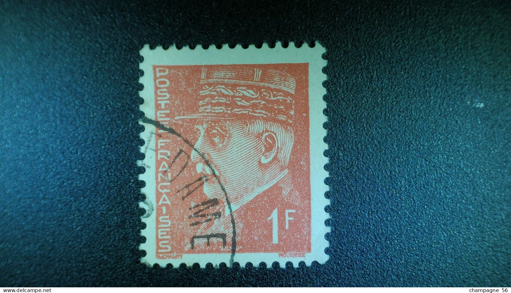 1941 /1942 N° 514  MARECHAL PETAIN OBLIT - Used Stamps