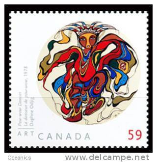 Canada (Scott No.2436 - Art / Daphne Odjig) [**] - Neufs
