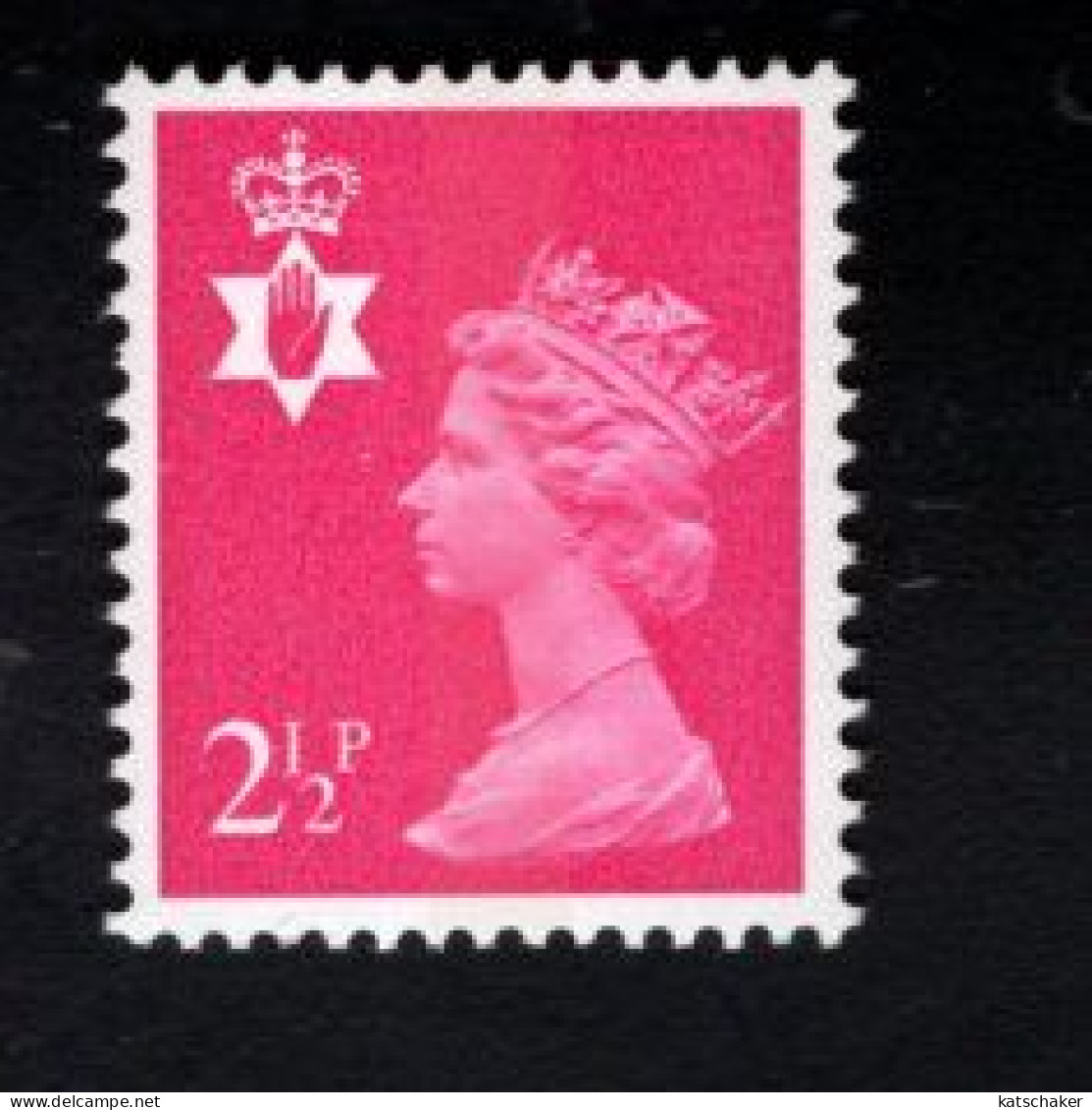 1967175709 1971 SCOTT NIMH1 GIBBONS NI12 (XX) POSTFRIS MINT NEVER HINGED - QUEEN ELIZABETH II - Noord-Ierland