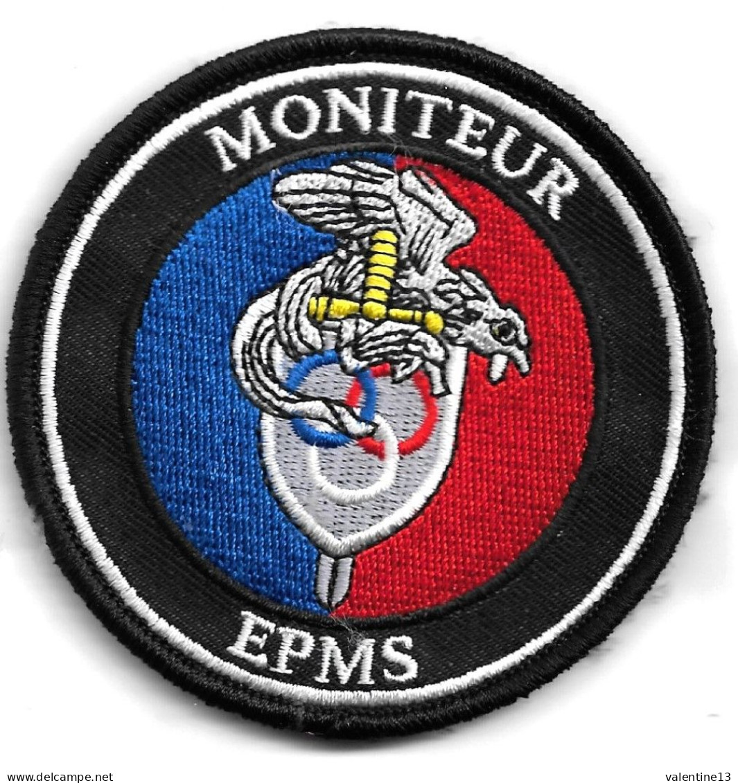 Ecusson GENDARMERIE NATIONALE MONITEUR EPMS - Police & Gendarmerie