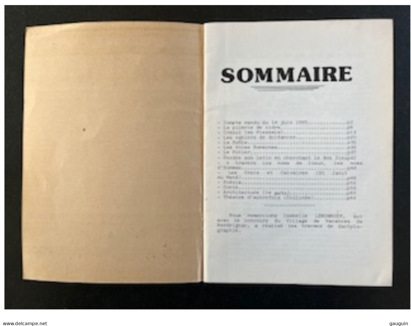 Le MENÉ - ANNALES Association Sauvegarde Du Patrimoine Culturel Du Mené - Tome 2 (1985) - Bretagne