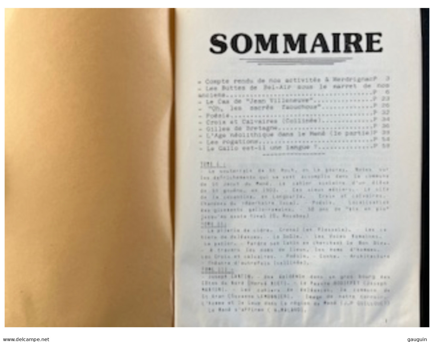 Le MENÉ - ANNALES Association Sauvegarde Du Patrimoine Culturel Du Mené - Tome 4 (1986) - Bretagne