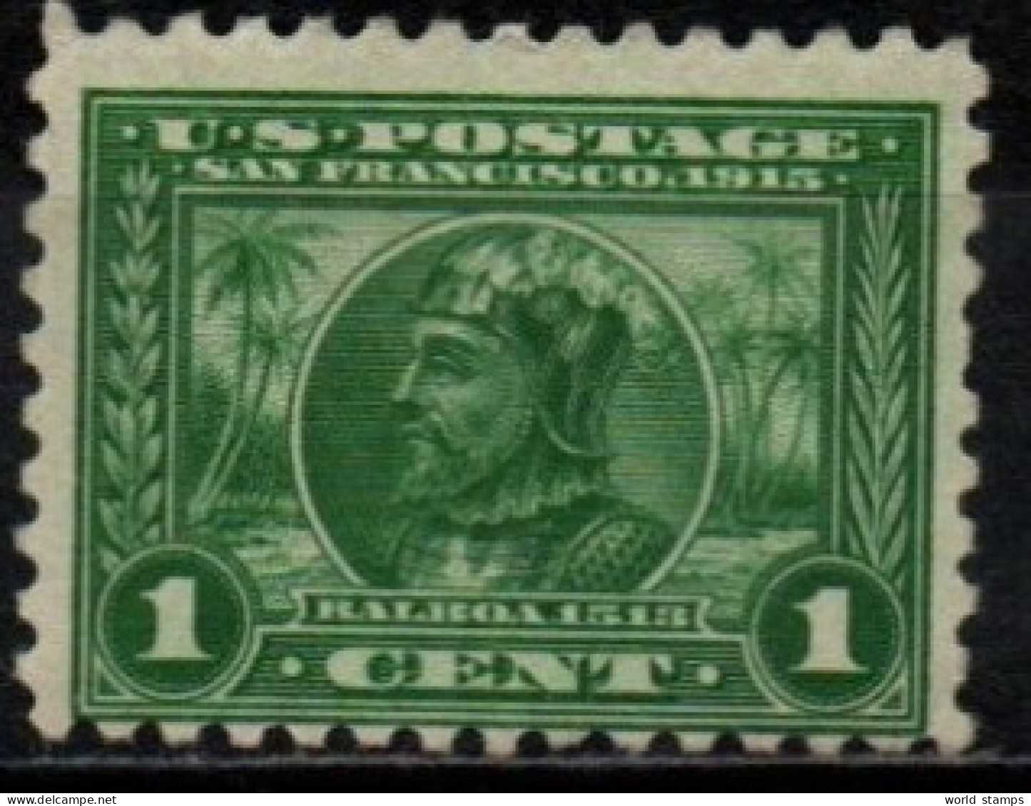 ETATS-UNIS D'AMERIQUE 1912-5 * DENT 10 - Unused Stamps