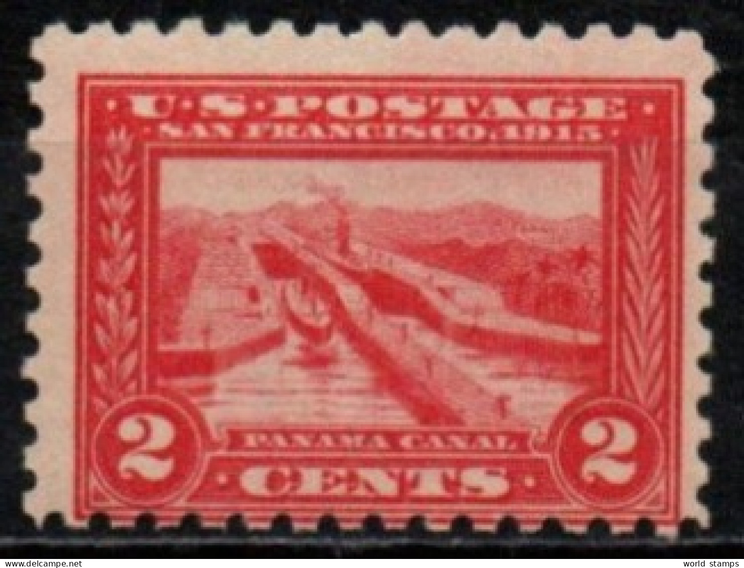 ETATS-UNIS D'AMERIQUE 1912-5 * DENT 10 - Ongebruikt