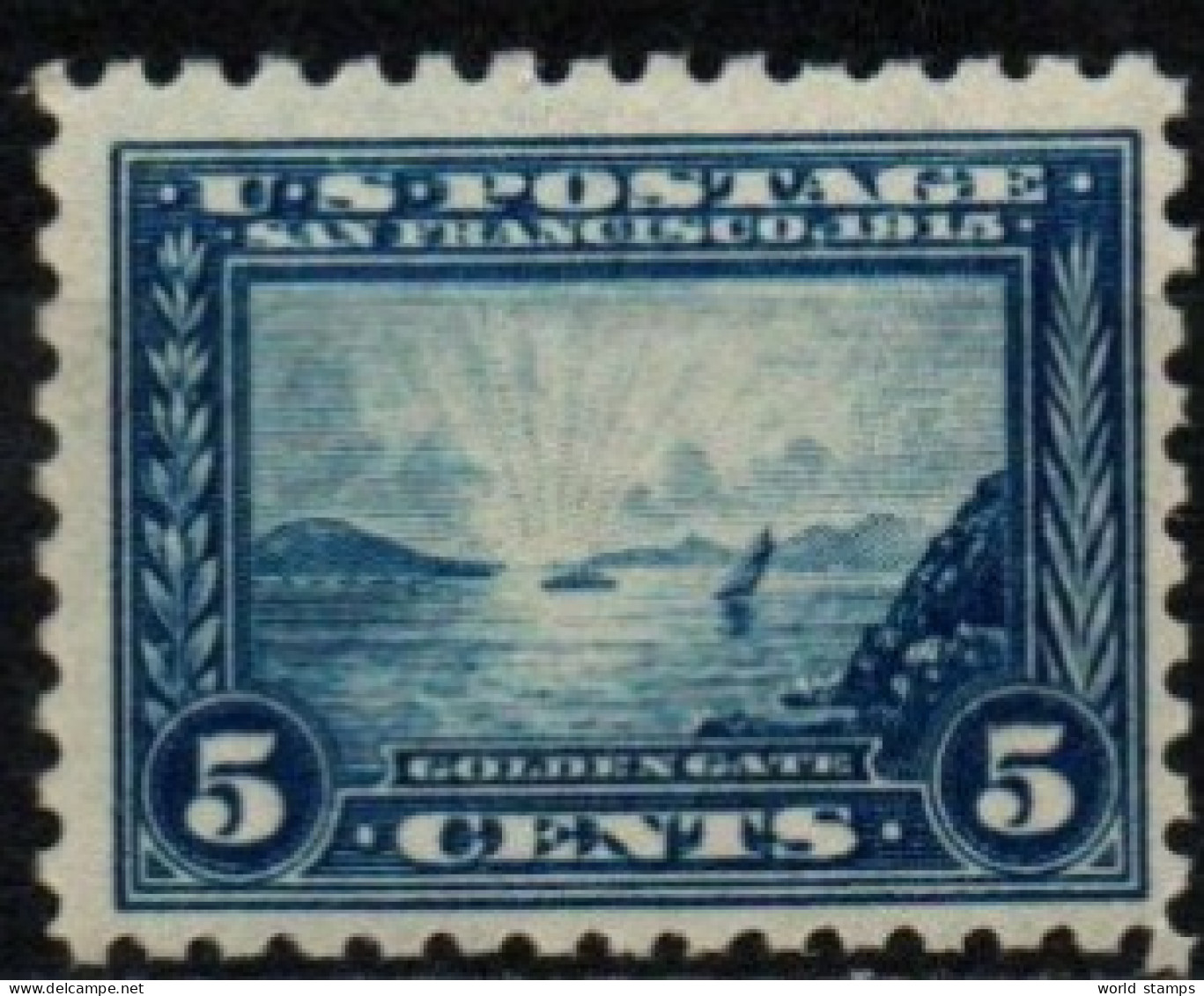 ETATS-UNIS D'AMERIQUE 1912-5 * DENT 10 - Ongebruikt