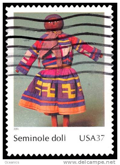 Etats-Unis / United States (Scott No.3873e - Arts Ameriendiens / Art Of The American Indians) (o) - Used Stamps