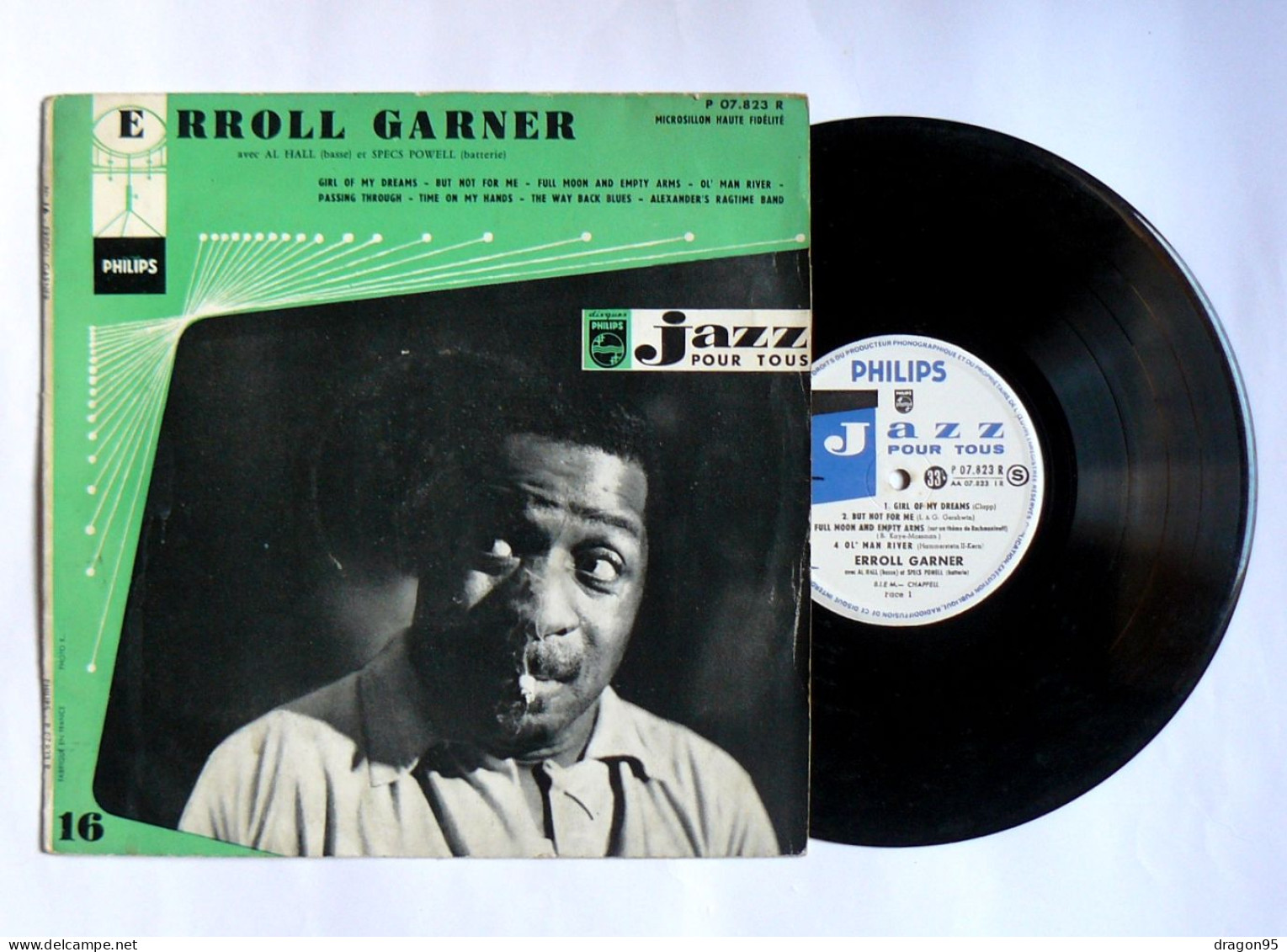 25cm Erroll GARNER : Girl Of My Dreams - Jazz