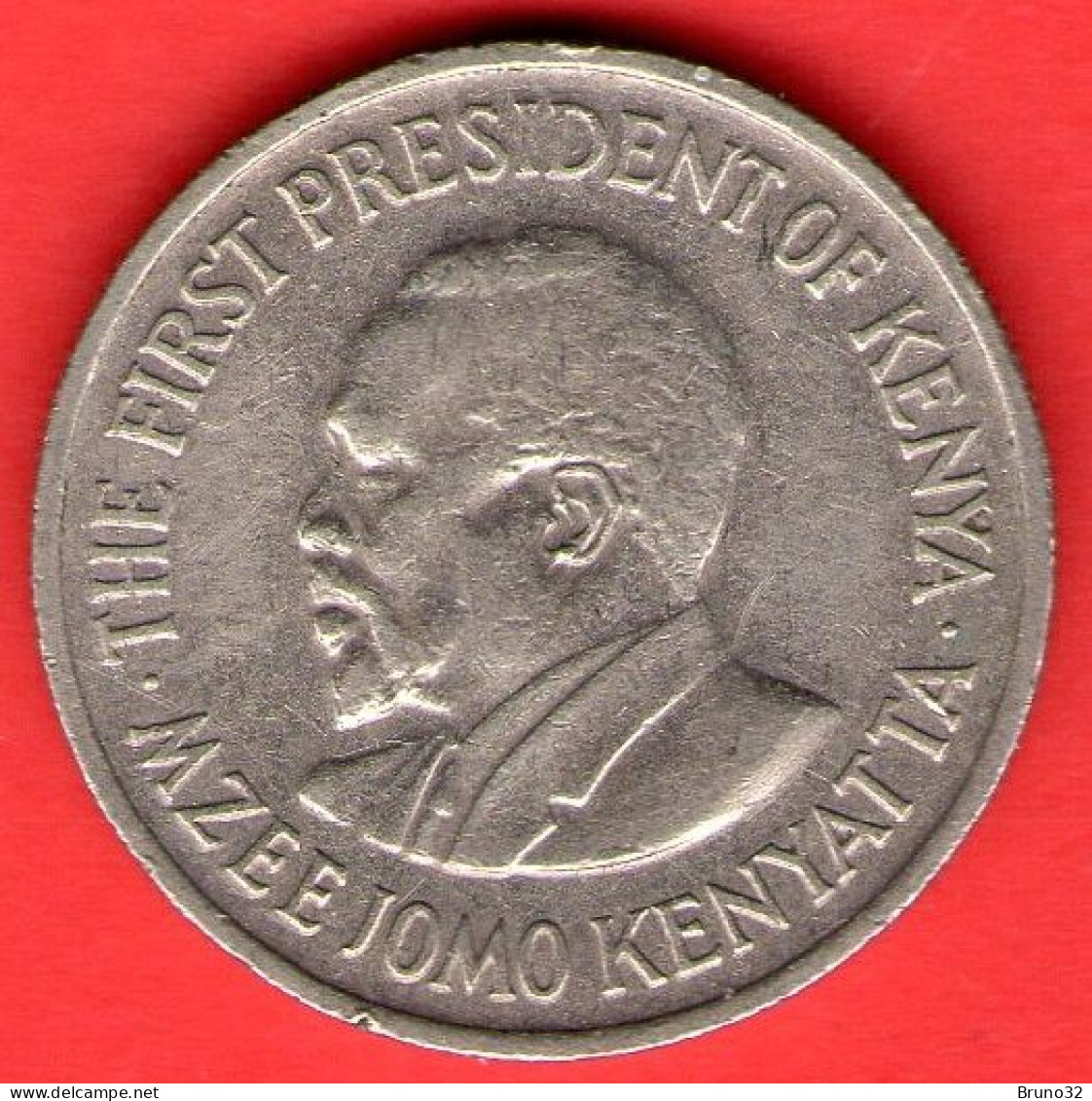 Kenia - Kenya - 1977 - 50 Cents - SPL/XF - Come Da Foto - Kenya