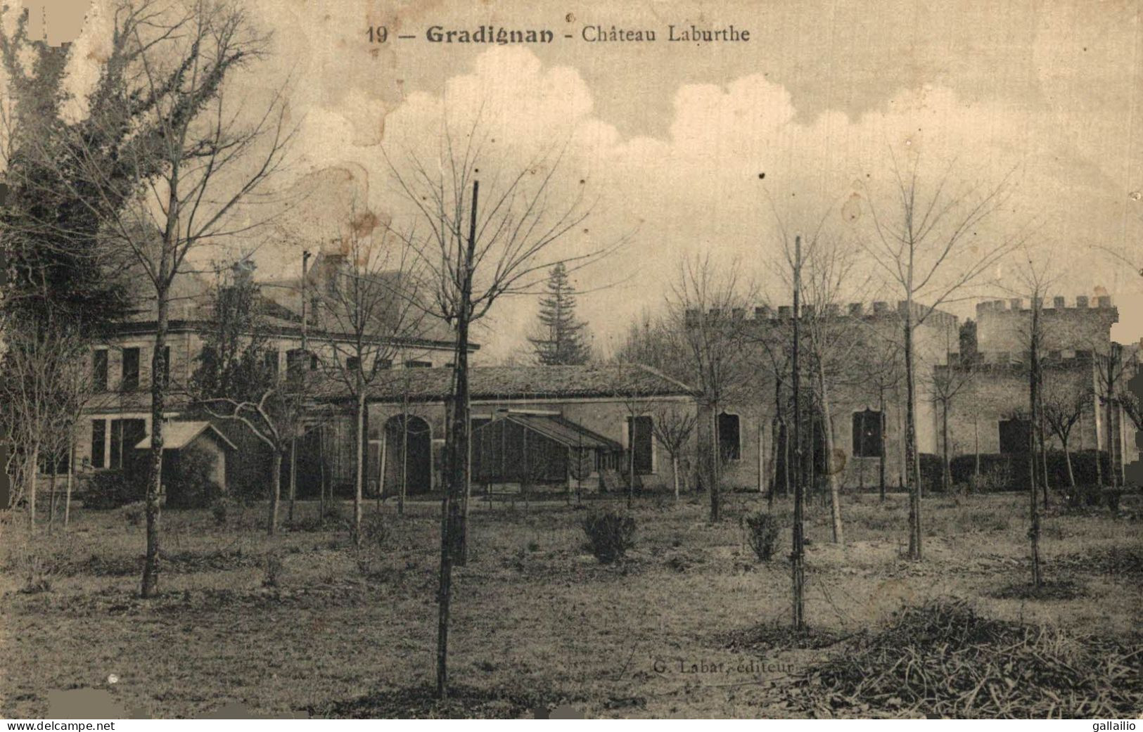 GRADIGNAN CHATEAU LABURTHE - Gradignan