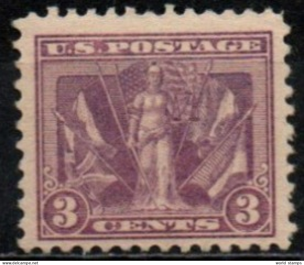 ETATS-UNIS D'AMERIQUE 1919 * - Unused Stamps